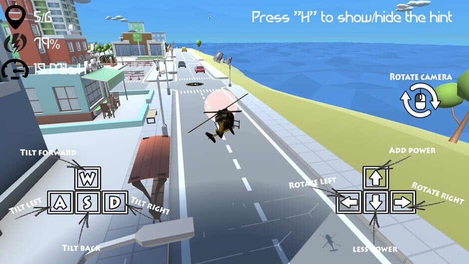 Unmanned helicopter screenshot 3