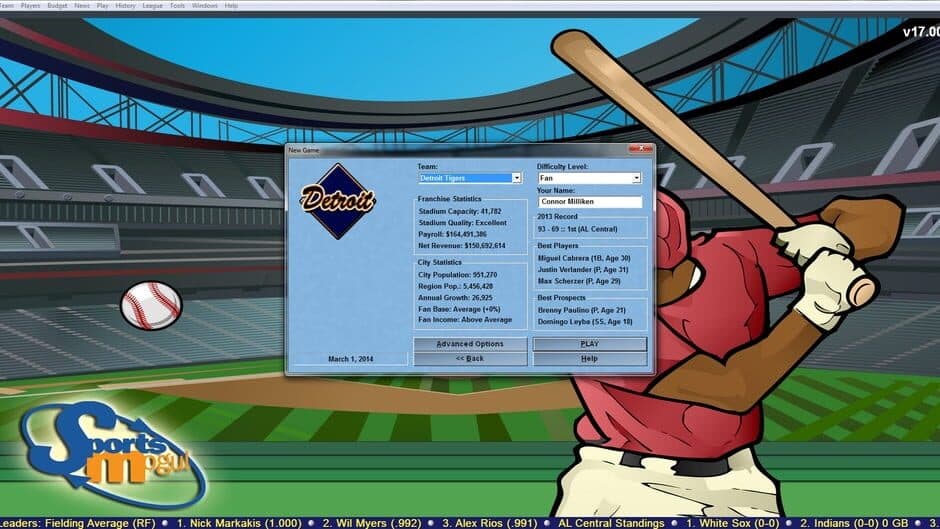 Baseball Mogul 2015 screenshot 3