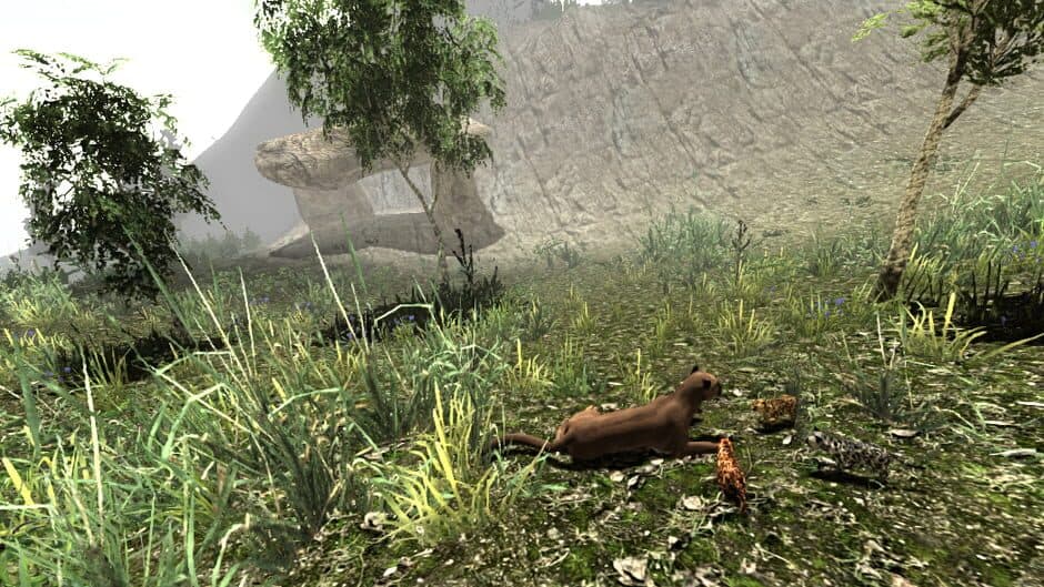 Untamed: Life Of A Cougar screenshot 1