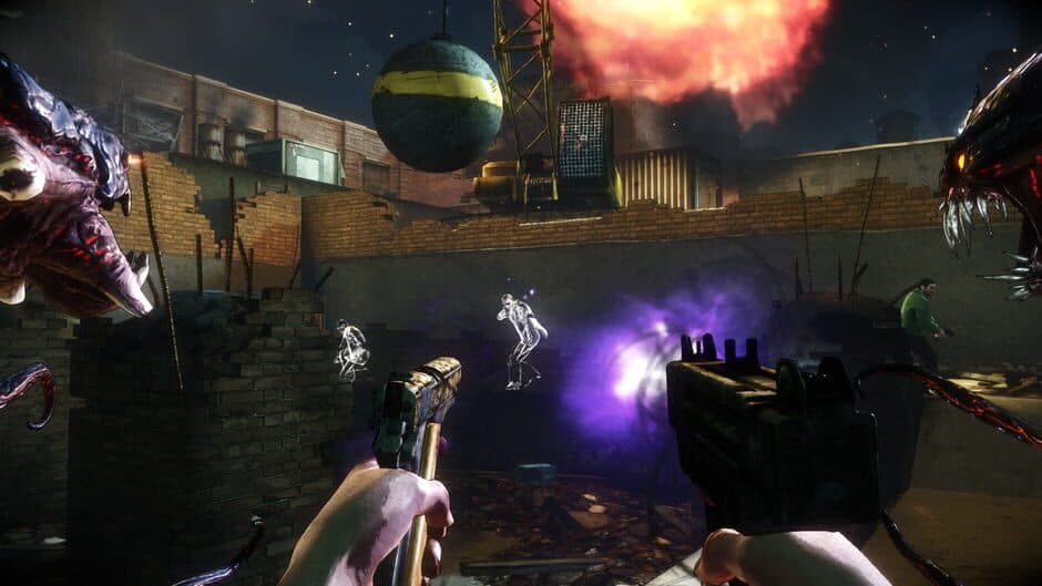 The Darkness II 2 screenshot 2