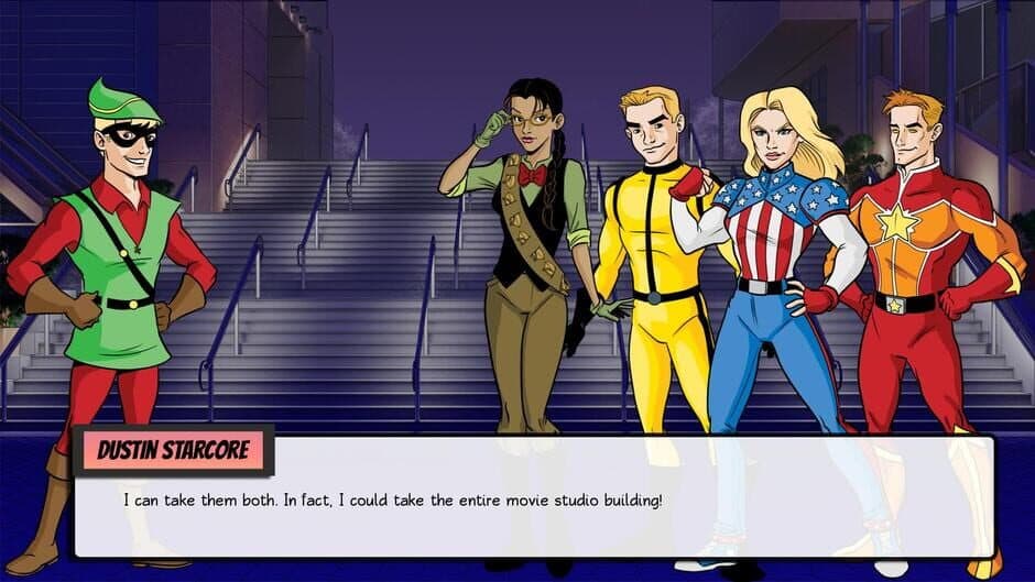 Inexplicable Geeks: Dawn of Just screenshot 5