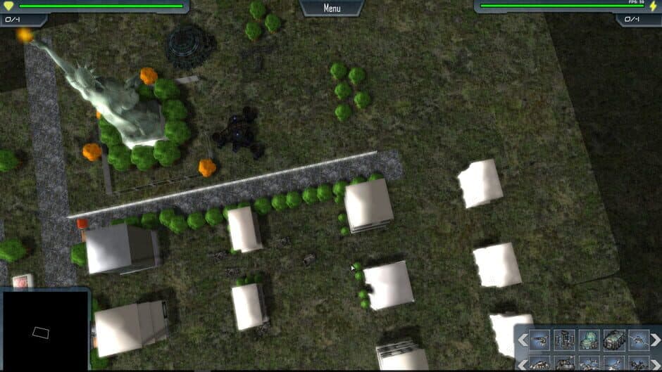 RTS Commander: Smash the Rebels screenshot 3