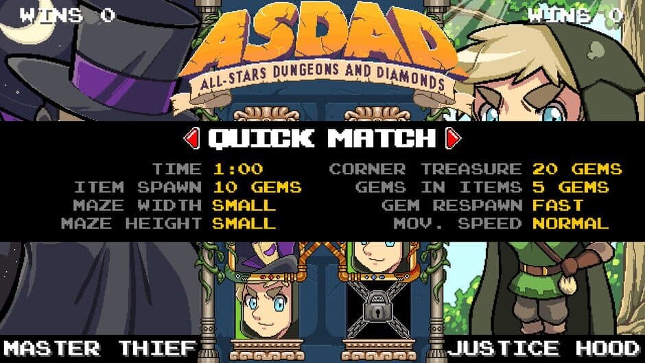 ASDAD: All-Stars Dungeons and Diamonds screenshot 2
