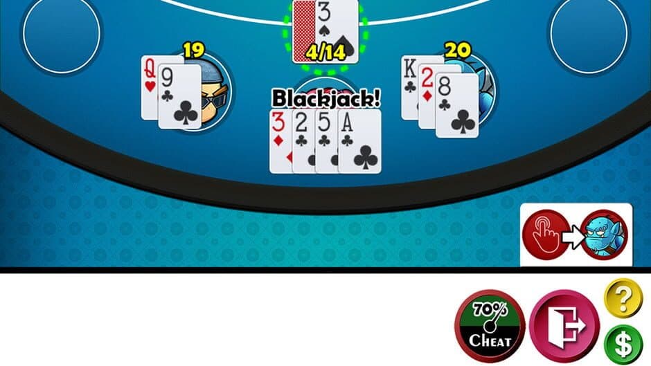 Cheaters Blackjack 21 screenshot 5