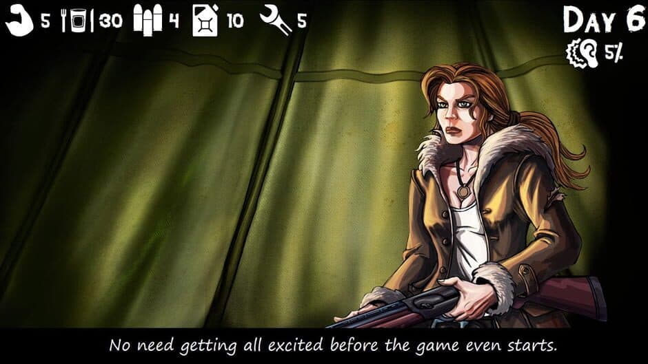 Dead But Alive! Southern England screenshot 1