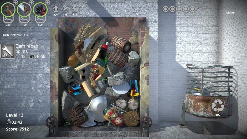 Crushing Blow screenshot 2