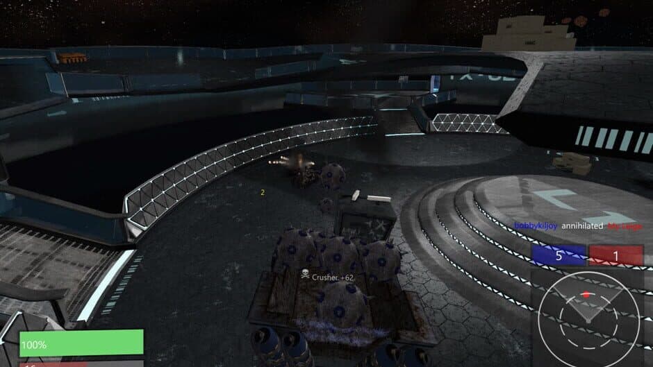 Project Hovercraft screenshot 5