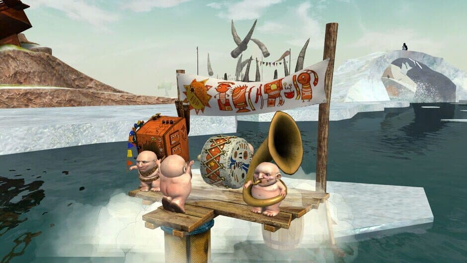 Cargo! The Quest for Gravity screenshot 3
