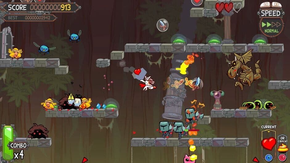 Poof vs the Cursed Kitty screenshot 4