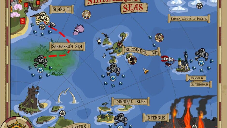 Zombie Pirates screenshot 5