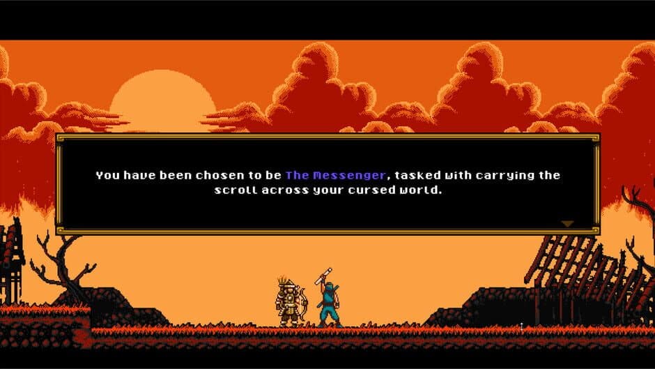 The Messenger screenshot 3