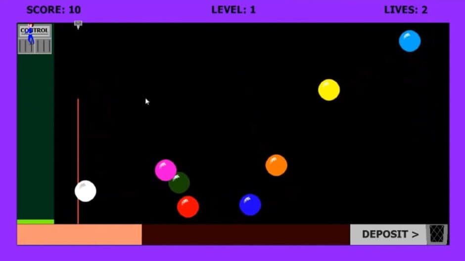 Laser Ball screenshot 3