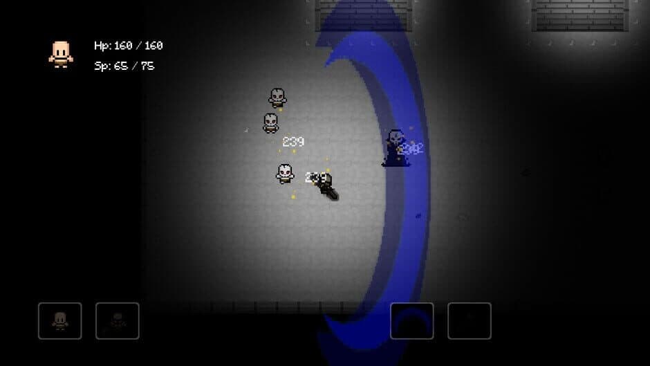 Super Bit Adventure: Paragons of Life screenshot 1