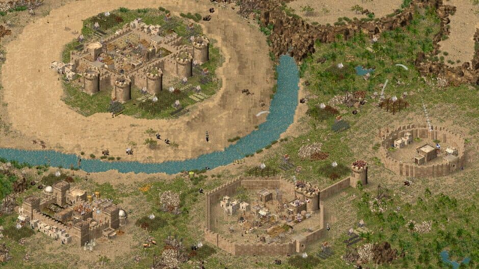 Stronghold: Crusader HD screenshot 1