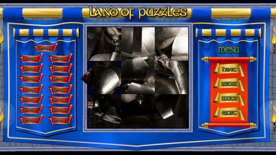 Land of Puzzles Knights screenshot 3