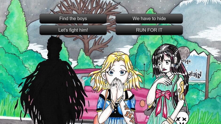 Let's Split Up (A Visual Novel) screenshot 6