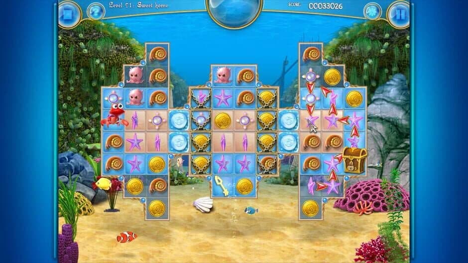 Mermaid Adventures: The Frozen Time screenshot 5