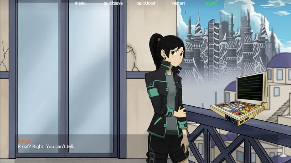 Invisible Apartment Zero screenshot 2