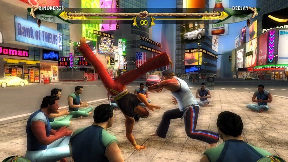 Martial Arts Capoeira screenshot 1