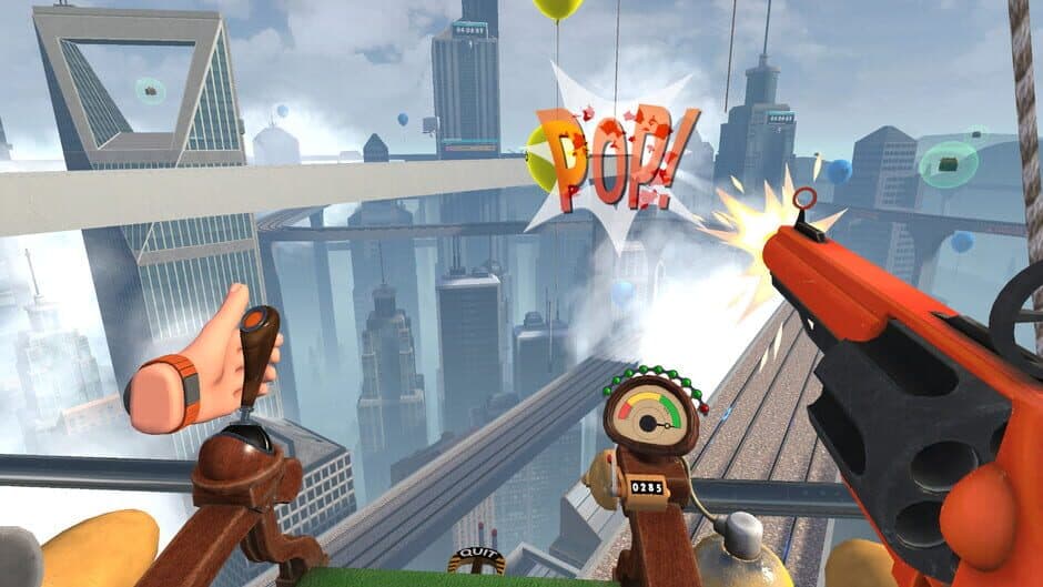 Balloon Chair Death Match screenshot 4