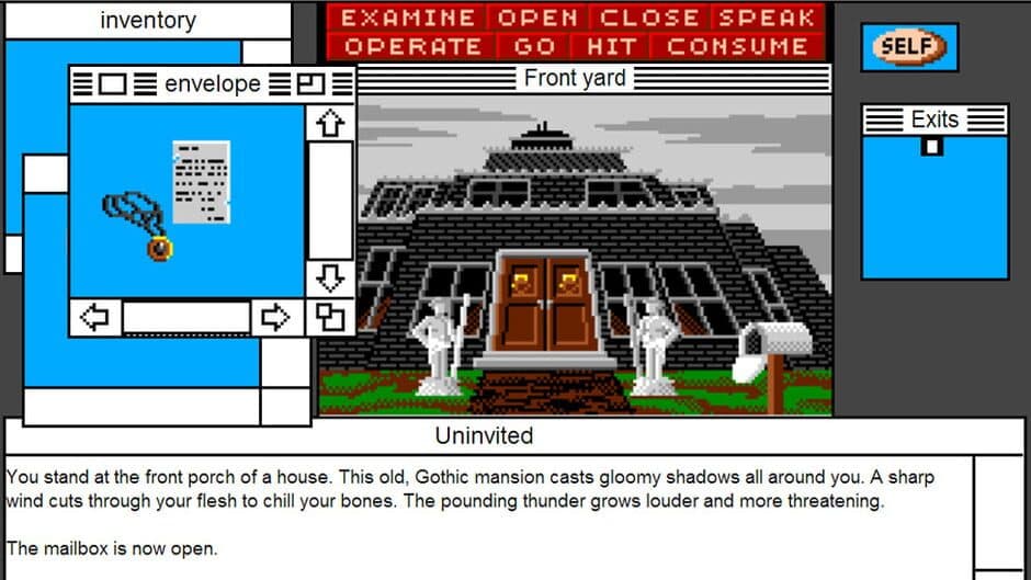 Uninvited: MacVenture Series screenshot 5