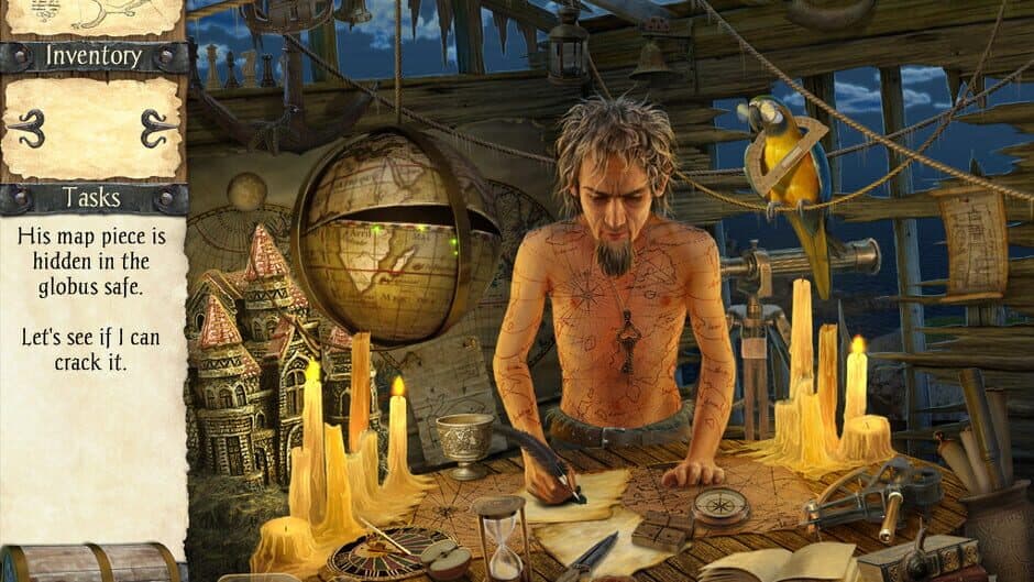Robinson Crusoe and the Cursed Pirates screenshot 4