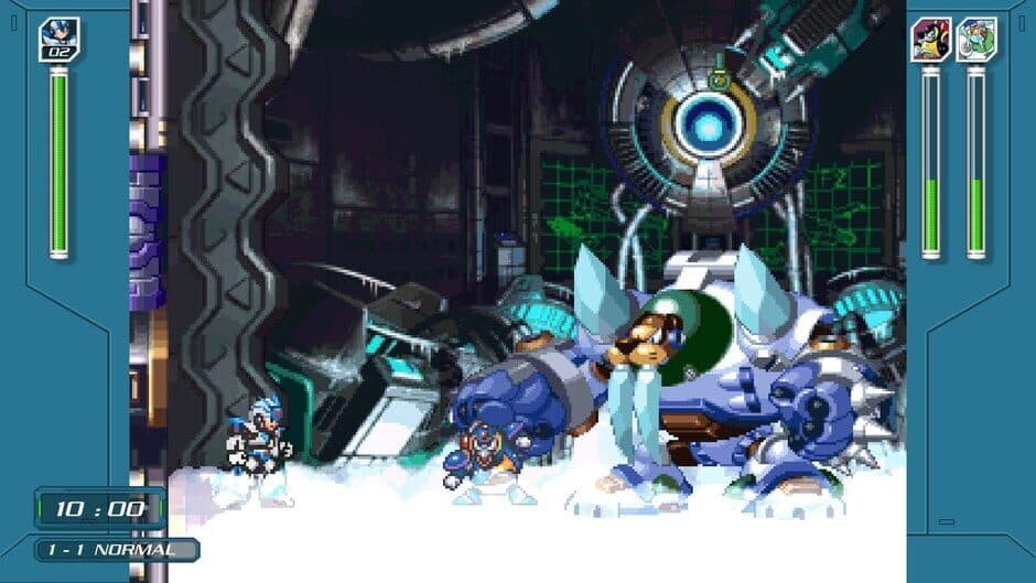 Mega Man X Legacy - Collection 1 + 2 screenshot 1