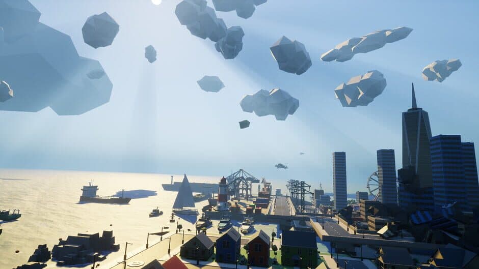 VRobot: VR Giant Robot Destruction Simulator screenshot 5