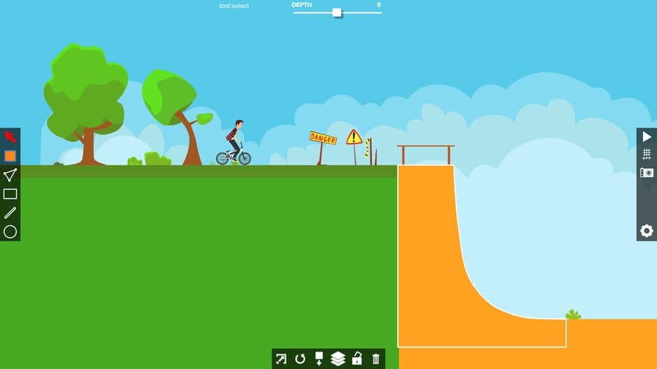 Draw Rider 2 screenshot 1