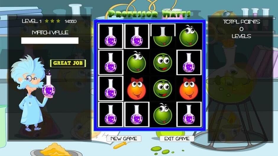 Professor Watts Memory Match: Expressions screenshot 5