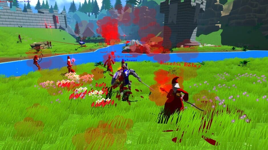 Warriors & Castles screenshot 1