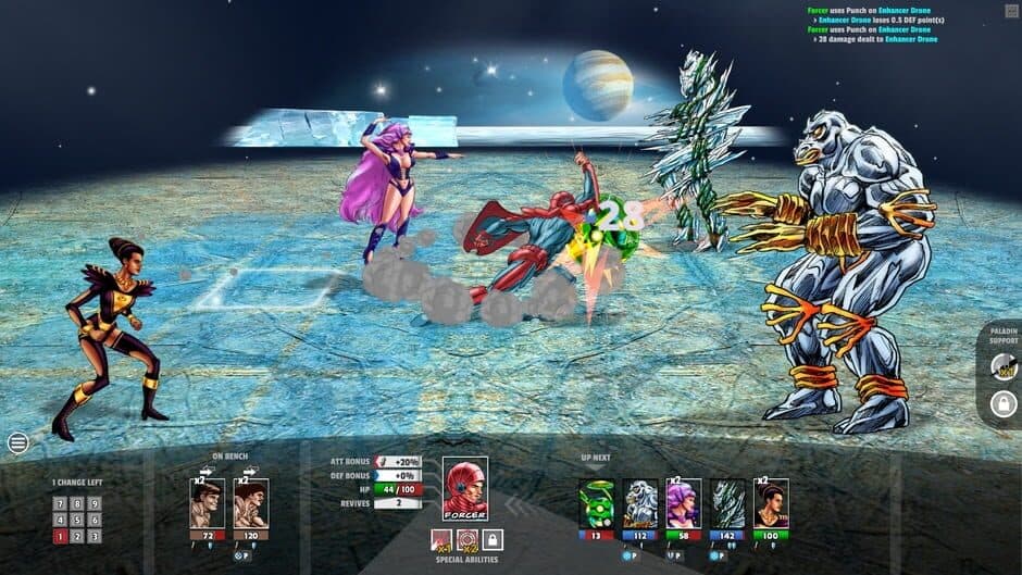 ComixPlay #1: The Endless Incident screenshot 3