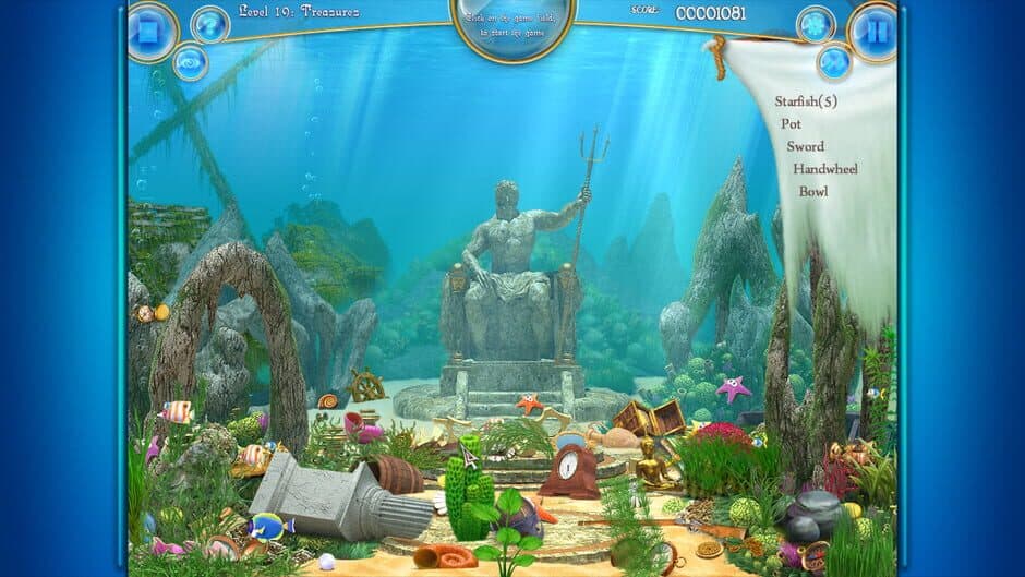 Mermaid Adventures: The Frozen Time screenshot 6