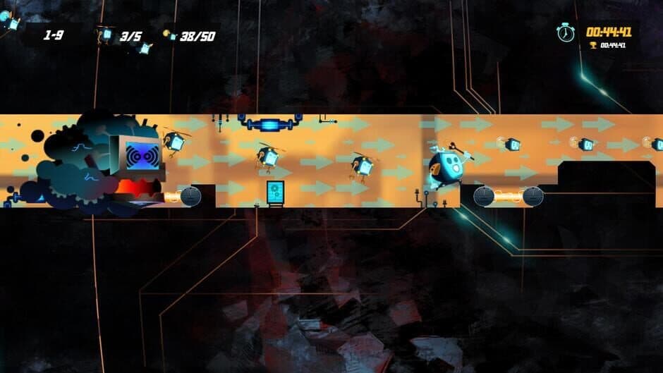 Mechanic Escape screenshot 2