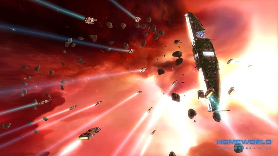 Homeworld - Remastered Collection screenshot 5