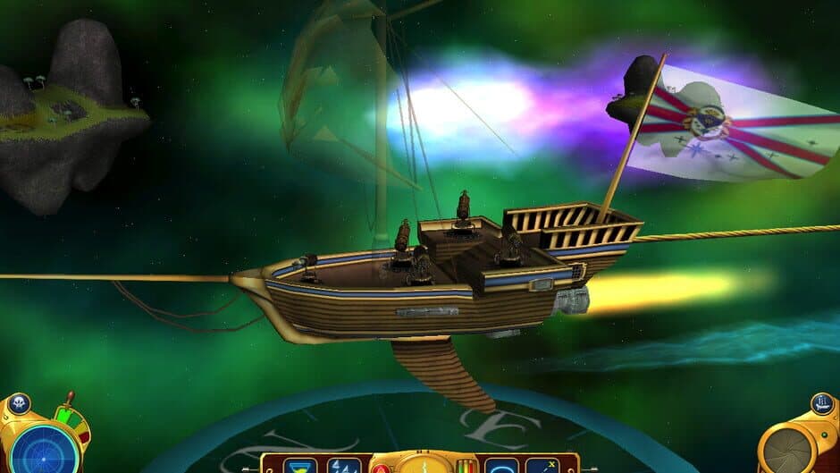 Disney Treasure Planet: Battle at Procyon screenshot 4