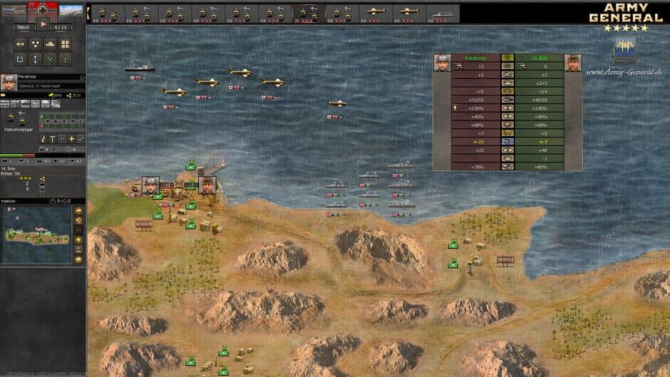 Army General screenshot 1