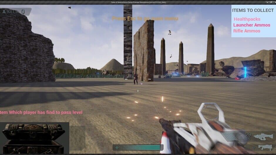 Tales of Destruction screenshot 5