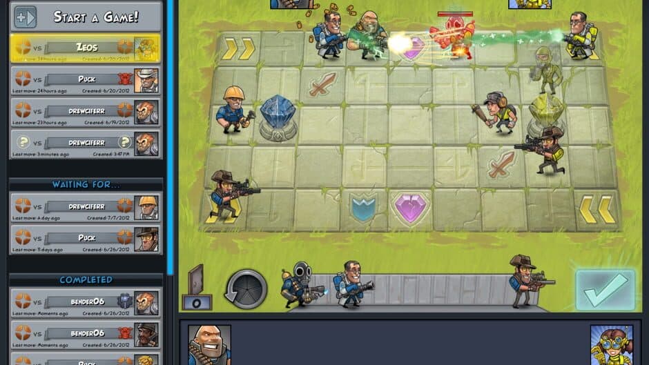 Hero Academy screenshot 3