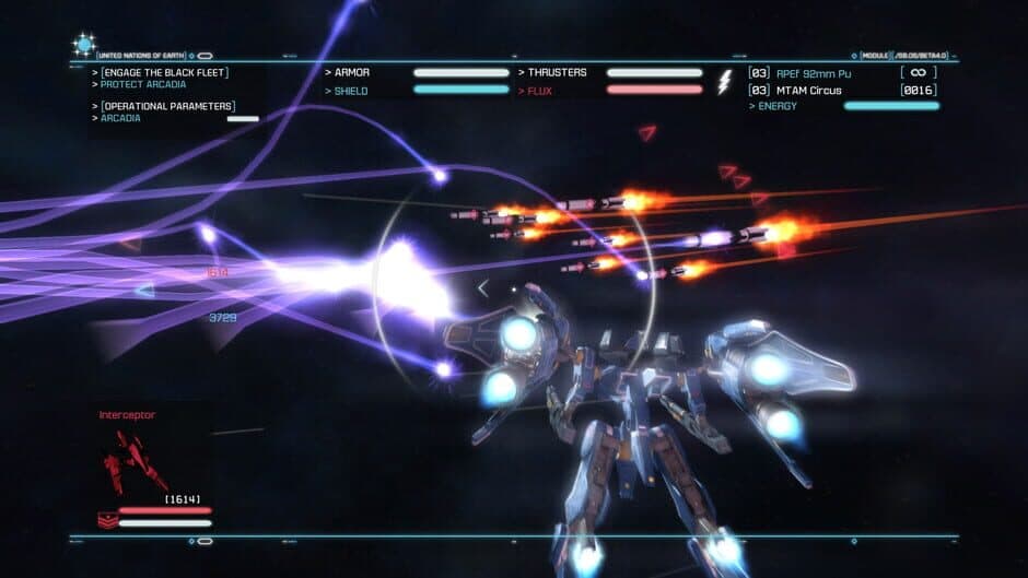 Strike Suit Zero screenshot 1