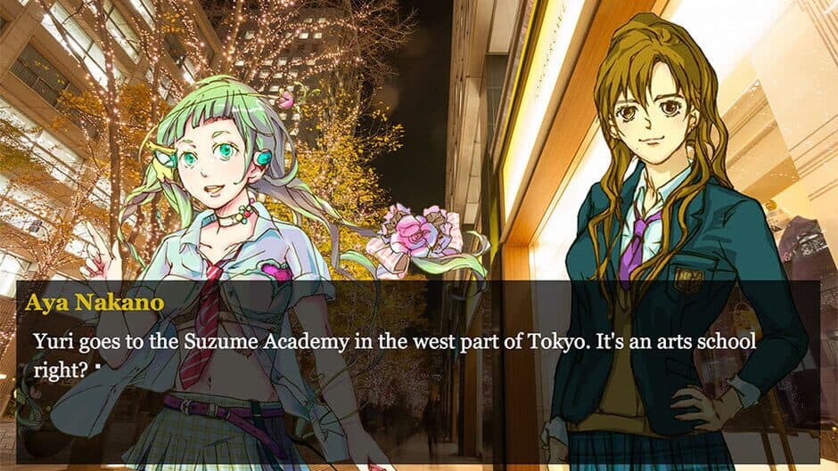 Last Days of Spring Visual Novel screenshot 5