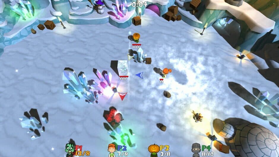 Super Snow Fight screenshot 4