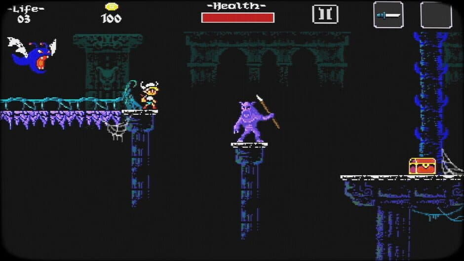 Ghoulboy - Dark Sword of Goblin screenshot 2