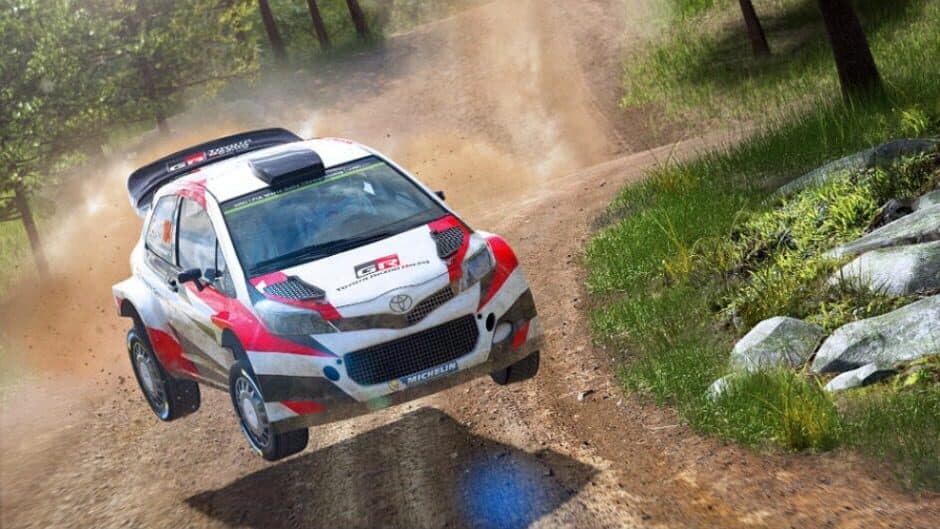 WRC 7 screenshot 2