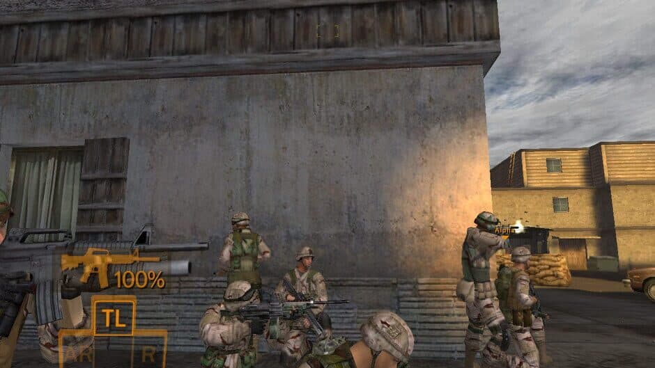 Full Spectrum Warrior screenshot 1