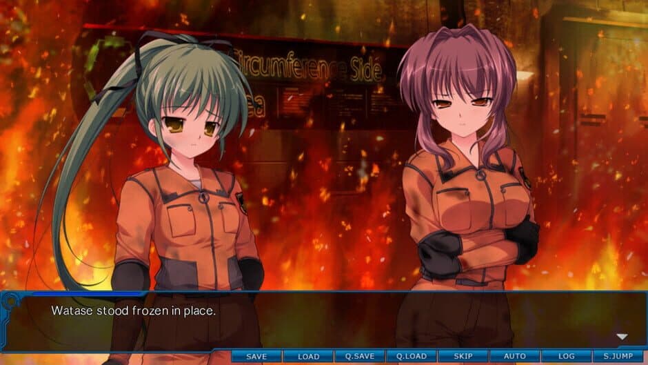 Root Double: Before Crime After Days Xtend Edition screenshot 4
