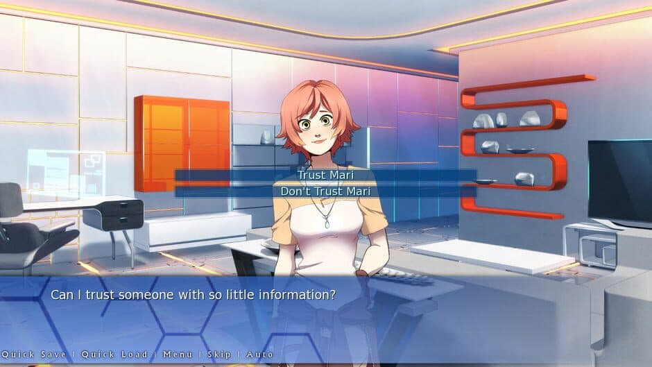 Orion: A Sci-Fi Visual Novel screenshot 5