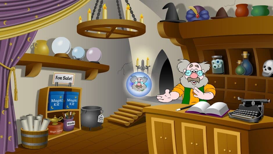 Disney Mickey's Typing Adventure screenshot 4