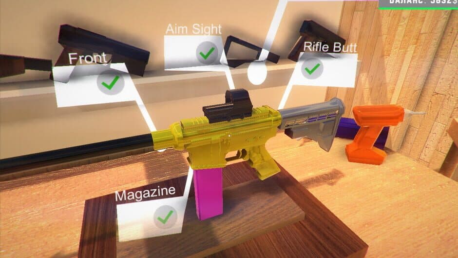 Weapons Genius screenshot 3