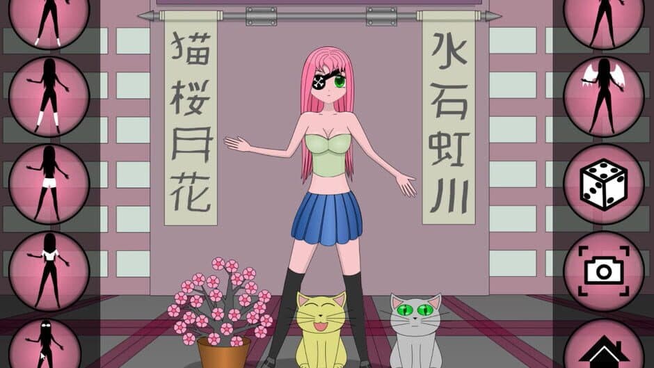 Anime Dress Up screenshot 1